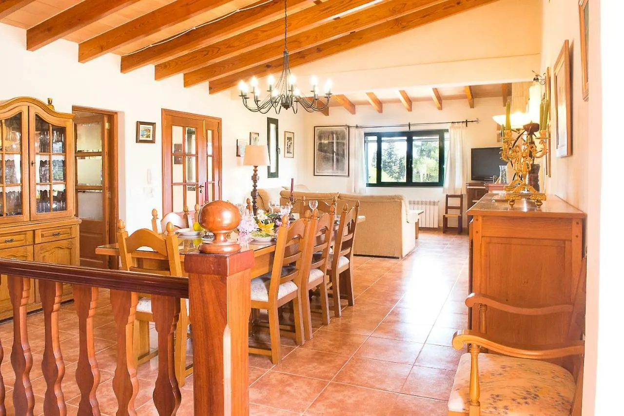 Villa Pula Vinas Country Villa 3 Bedrooms Pool And Fabulous Views Of The Pula Golf Course Near Son Servera