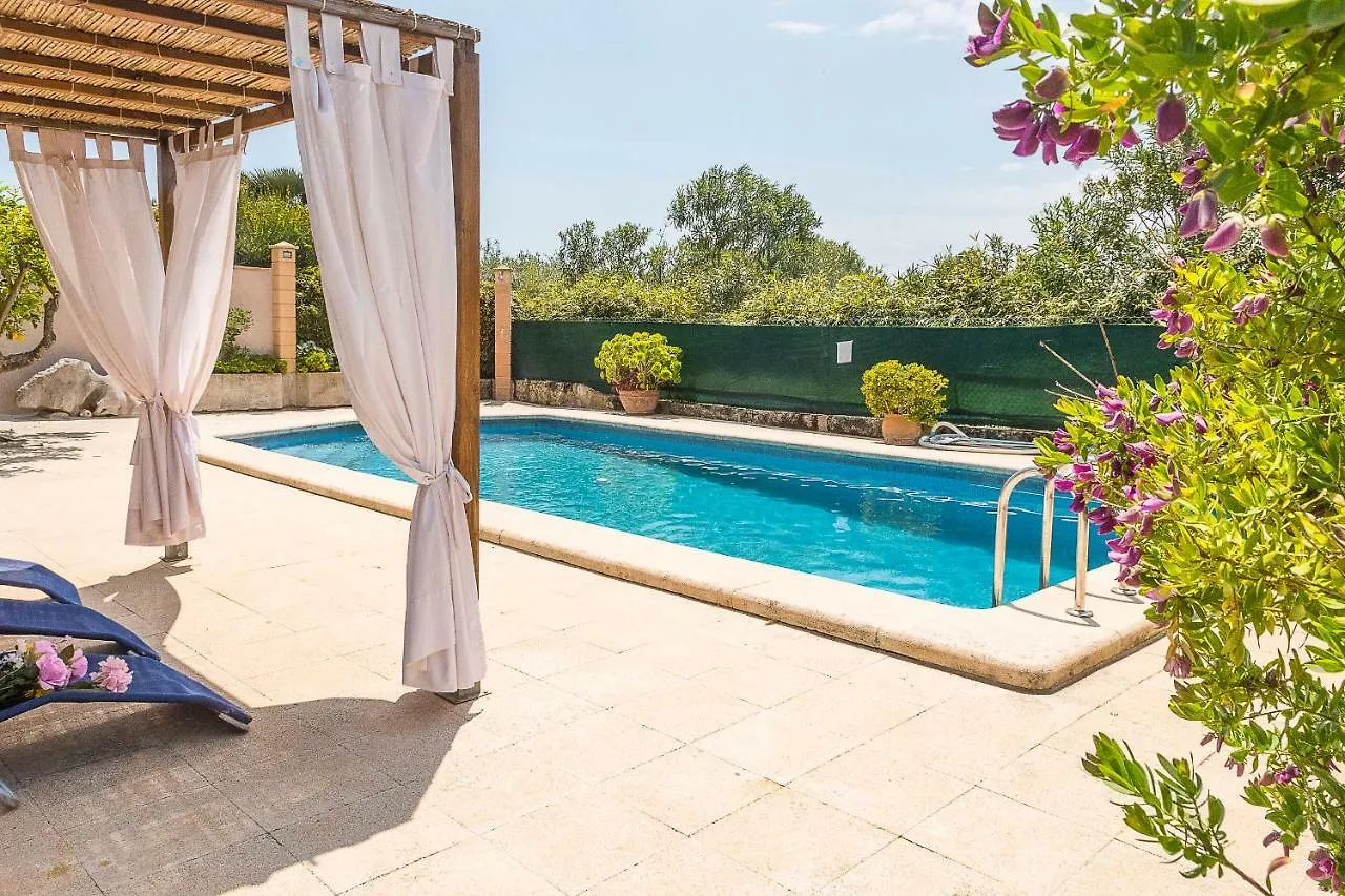 Villa Pula Vinas Country Villa 3 Bedrooms Pool And Fabulous Views Of The Pula Golf Course Near Son Servera