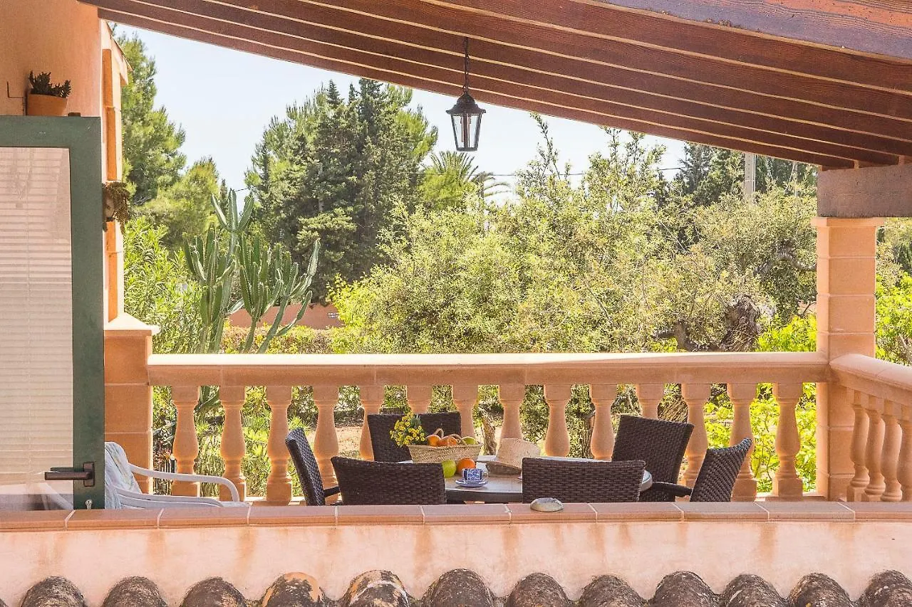 Villa Pula Vinas Country Villa 3 Bedrooms Pool And Fabulous Views Of The Pula Golf Course Near Son Servera