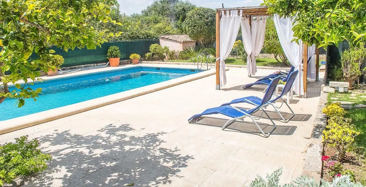 Villa Pula Vinas Country Villa 3 Bedrooms Pool And Fabulous Views Of The Pula Golf Course Near Son Servera