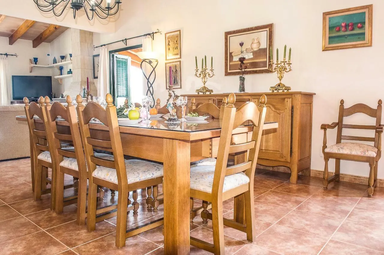 Villa Pula Vinas: Golf Course View Country Villa with Pool Son Servera
