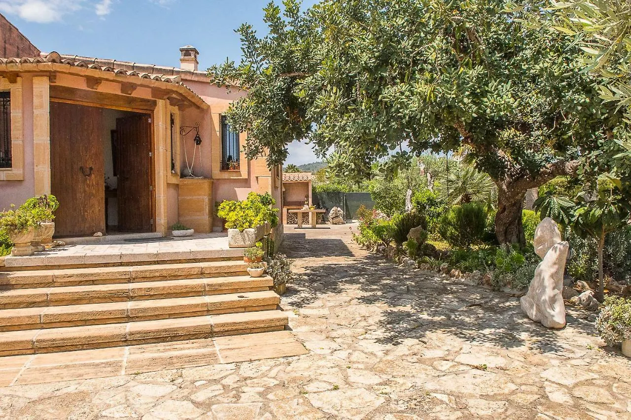 Villa Pula Vinas: Golf Course View Country Villa with Pool Son Servera  Spain