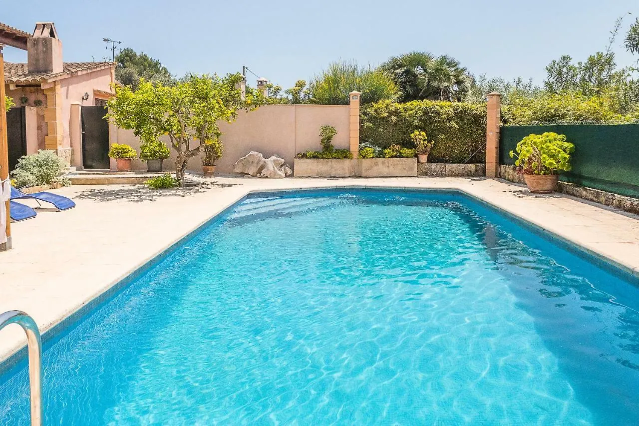Villa Pula Vinas: Golf Course View Country Villa with Pool Son Servera  0*, Son Servera (Mallorca) Spain