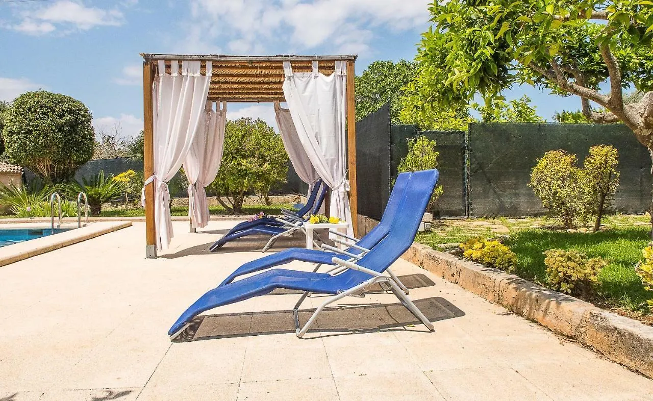 Villa Pula Vinas: Golf Course View Country Villa with Pool Son Servera  Spain