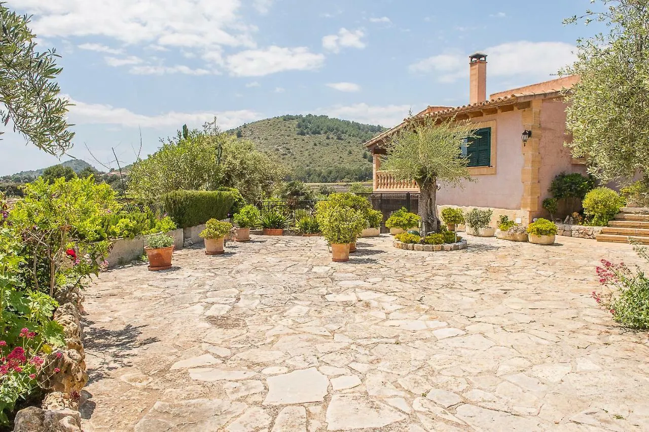 Villa Pula Vinas: Golf Course View Country Villa with Pool Son Servera  0*, Son Servera (Mallorca) Spain