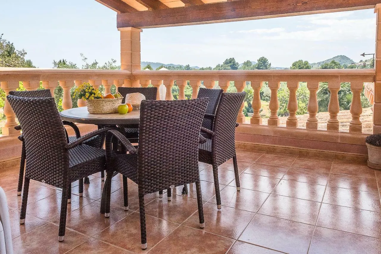 Villa Pula Vinas: Golf Course View Country Villa with Pool Son Servera  Son Servera (Mallorca)