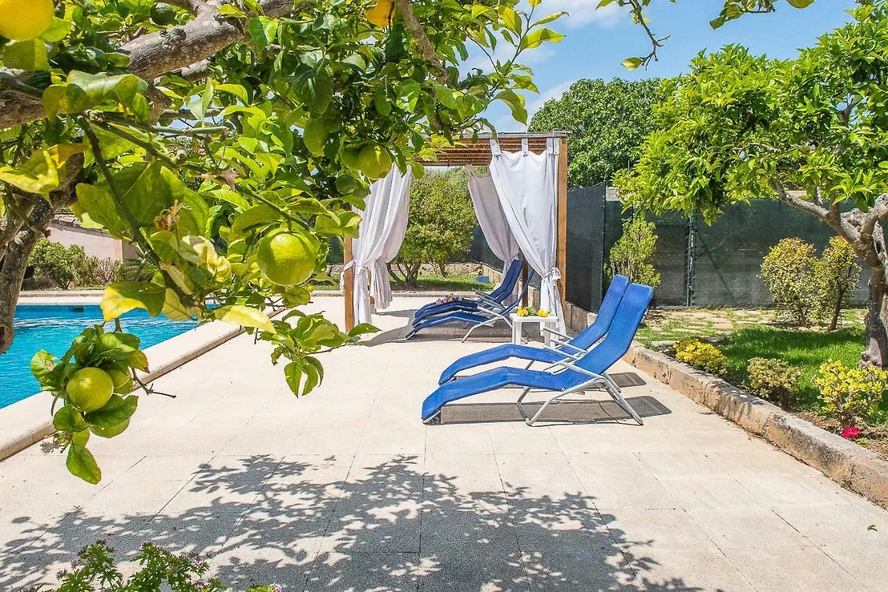 Villa Pula Vinas: Golf Course View Country Villa with Pool Son Servera  0*, Son Servera (Mallorca)